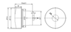 BLW98 Dust collector Motor