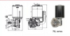 D76 Electric DC Gear Motor