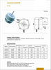 Capacitor Motor for Air Conditioner 
