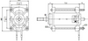 P40 Fitness Apparatus DC Motor
