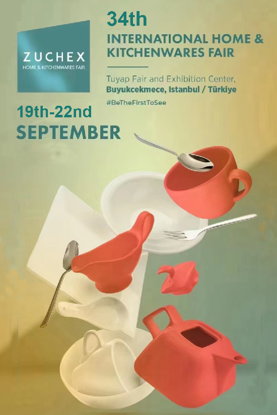 34th INTERNATIONAL ZUCHEX HOME & KITCHENWARES FAIR INVITATION