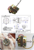 AC Micro electric Motor for Table Fan/Stand fan
