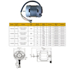 AC Induction Motor with capacitor 