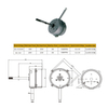 BLDC Motor Brushless Motor Table Fan Motor