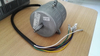 RT-198 Motor with Capacitor for kitchen hood 