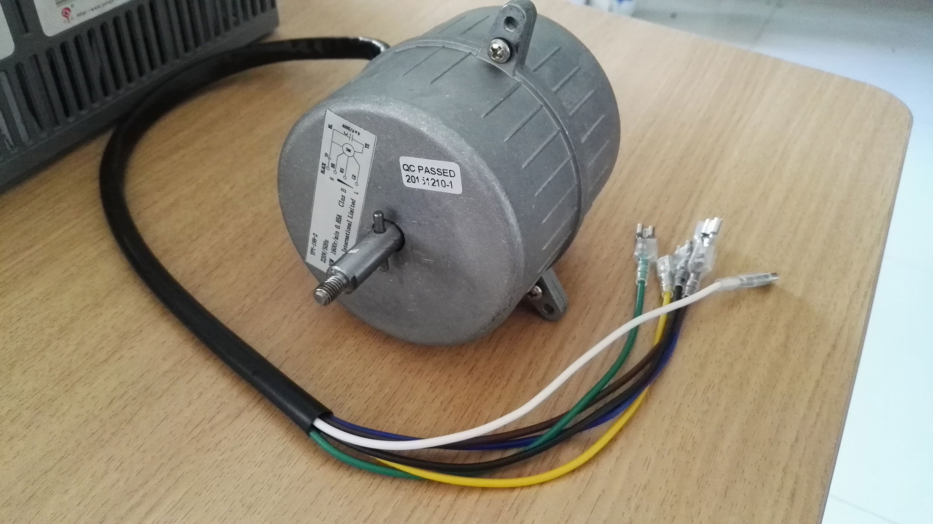 RT-198 Motor with Capacitor for kitchen hood 