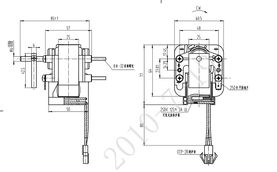 YJ6126 vibration Motor