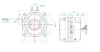 AC refrigerator fan motor