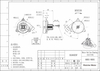 1500W Brushless DC Suction Motor