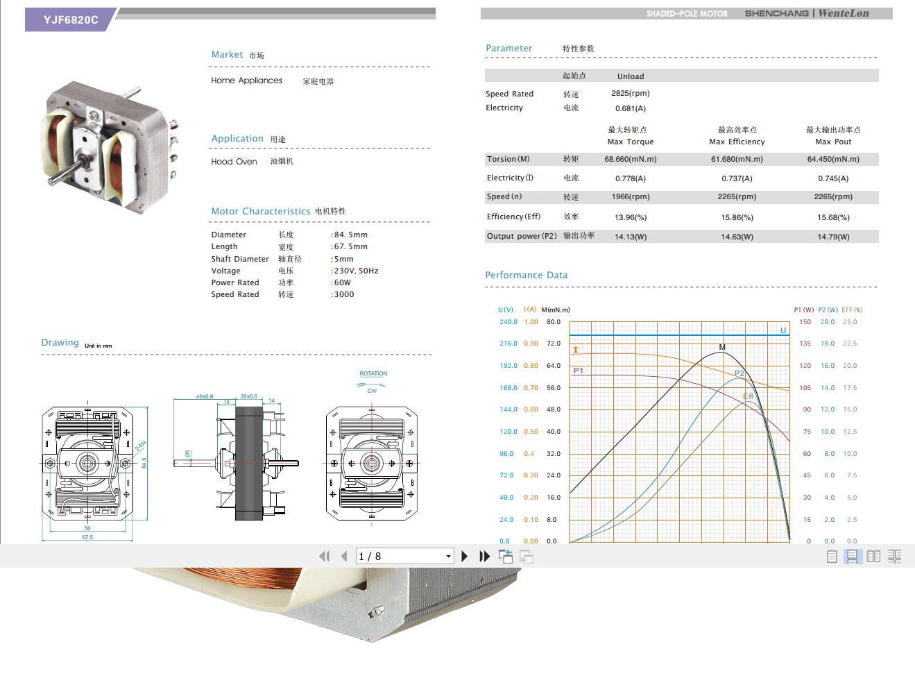TL6827 hood oven 