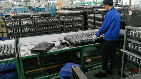 Final inspection and packing 