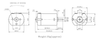 PMDC Power Tool Motor (D28) 