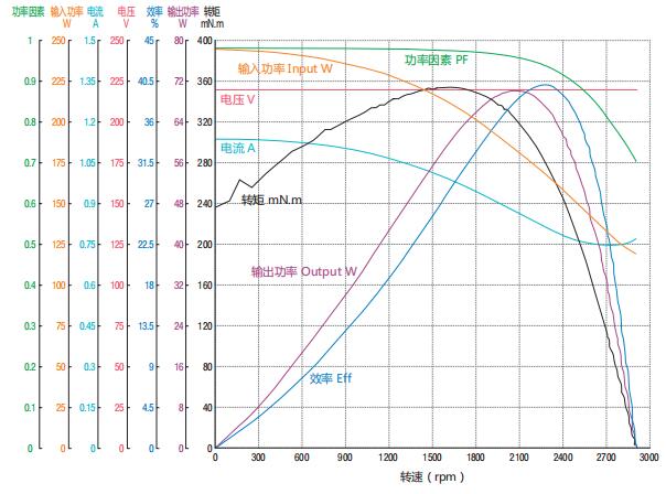 AC Induction Motor with capacitor 