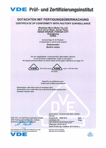  CE Certificate 